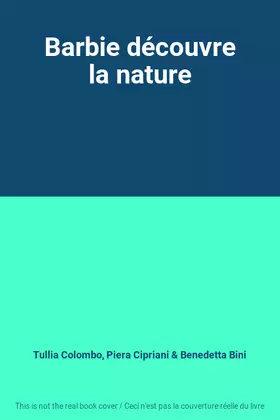 Couverture du produit · Barbie découvre la nature