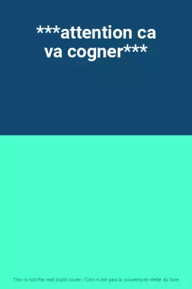 Couverture du produit · ***attention ca va cogner***