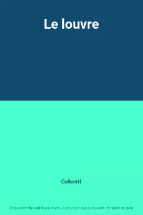 Couverture du produit · Le louvre