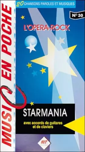 Couverture du produit · Starmania