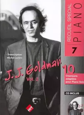 Couverture du produit · Goldman : Spécial Piano n° 7 (+ 1 cd)