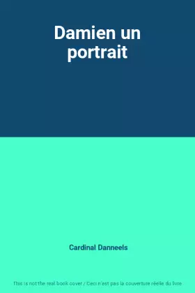 Couverture du produit · Damien un portrait