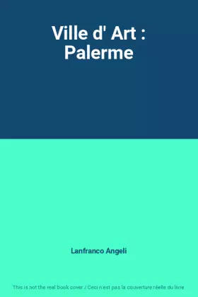 Couverture du produit · Ville d' Art : Palerme