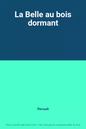 Couverture du produit · La Belle au bois dormant