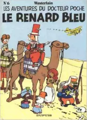 Couverture du produit · Le renard bleu