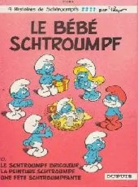 Couverture du produit · Le bebe schtroumpf