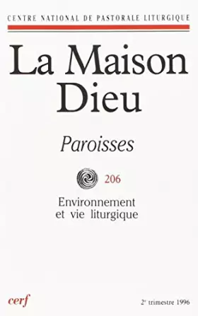 Couverture du produit · Maison-Dieu 206 - Paroisses