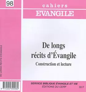 Couverture du produit · CE-98. De longs récits d'Évangile