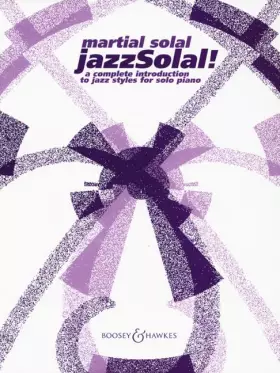 Couverture du produit · Jazz Solal complete Volume 1-3 - Piano