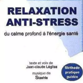 Couverture du produit · Relaxation anti stress