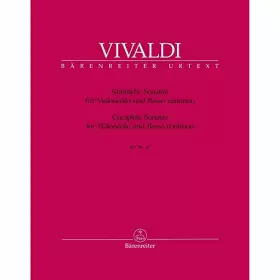 Couverture du produit · Complete Sonatas for Violoncello and Basso Continuo