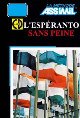 Couverture du produit · L'Espéranto sans peine (1 livre + coffret de 4 CD)
