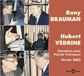 Couverture du produit · Entretiens avec Patrick Frémeaux