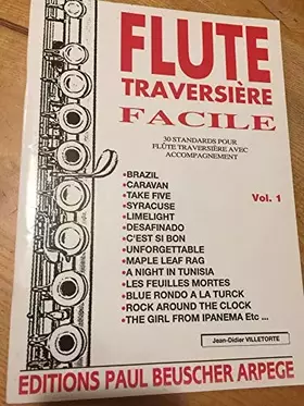 Couverture du produit · Easy Flute Vol 1