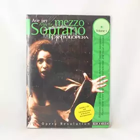Couverture du produit · Cantolopera, Volume 1 : Mezzo-soprano et piano