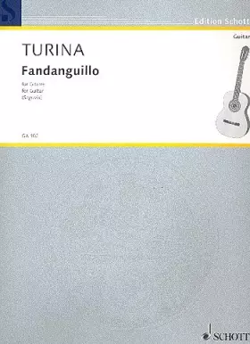 Couverture du produit · Turina: Fandanguillo