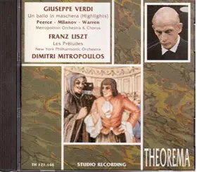 Couverture du produit · Ballo in Maschera-Highlights/Prelude