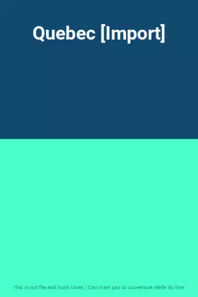 Couverture du produit · Quebec [Import]
