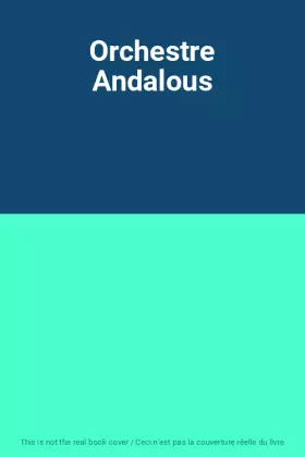 Couverture du produit · Orchestre Andalous