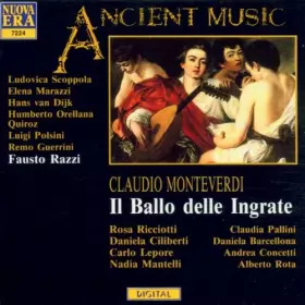 Couverture du produit · Il Ballo Delle Ingrate [Import]