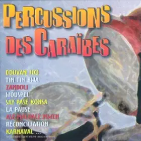 Couverture du produit · Percussions des Caraibes