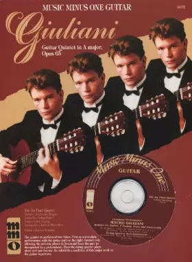 Couverture du produit · Gitarrenquintett Op.65