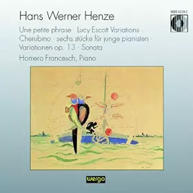 Couverture du produit · Henze : Oeuvres pour piano