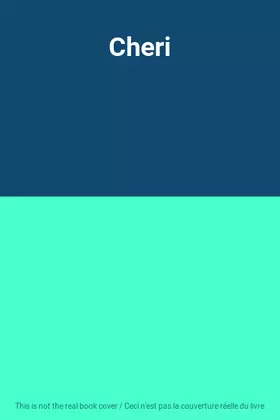 Couverture du produit · Cheri