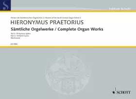Couverture du produit · Complete Organ Works: 19 Hymn Cycles. Vol. 2. organ.