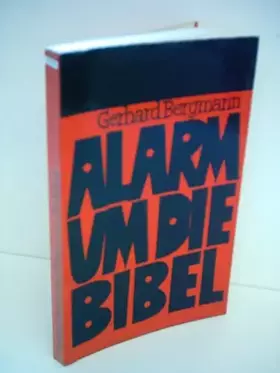 Couverture du produit · Alarm um die Bibel