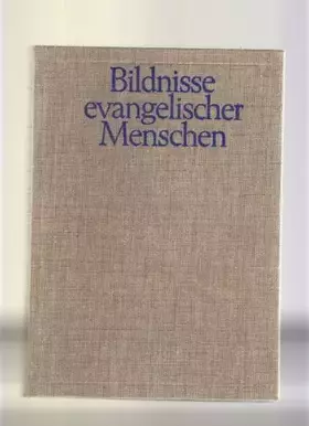 Couverture du produit · Das Bildnis des evangelischen Menschen