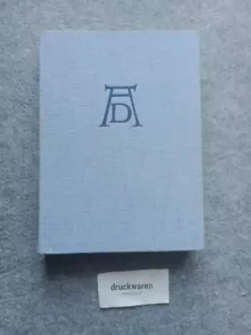 Couverture du produit · Albrecht Dürer. Der Mensch und sein Werk