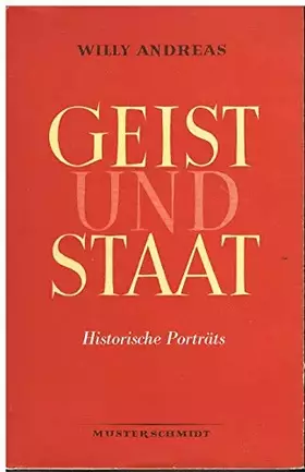 Couverture du produit · Geist und Staat