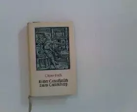 Couverture du produit · RITTER GENSFLEISCH ZUM GUTENBERG.
