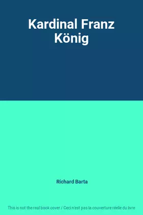 Couverture du produit · Kardinal Franz König
