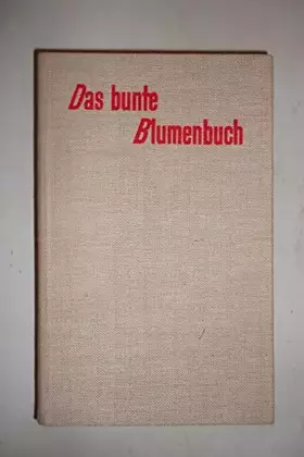 Couverture du produit · Das bunte Blumenbuch