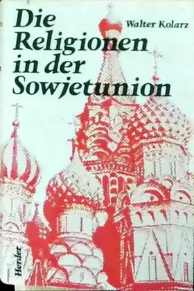 Couverture du produit · Die Religionen in der Sowjetunion