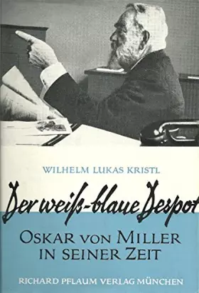 Couverture du produit · Der weiss-blaue Despot