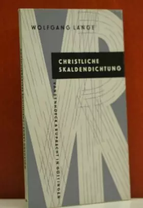 Couverture du produit · Christliche Skaldendichtung