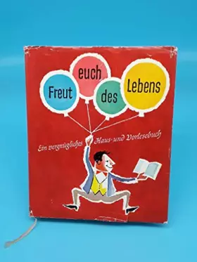 Couverture du produit · Freut euch des Lebens