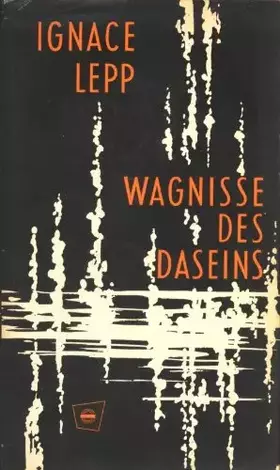 Couverture du produit · Wagnisse des Daseins