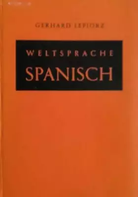Couverture du produit · Weltsprache Spanisch