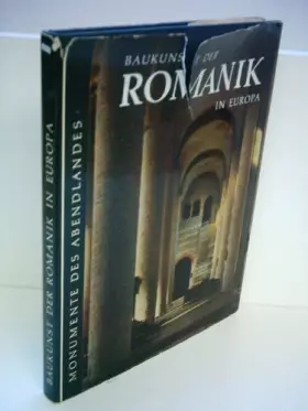 Couverture du produit · Baukunst der Romanik in Europa