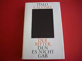 Couverture du produit · Der Ritter, den es nicht gab