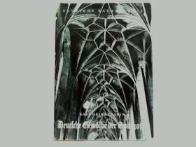 Couverture du produit · Deutsche Gewölbe der Spätgotik