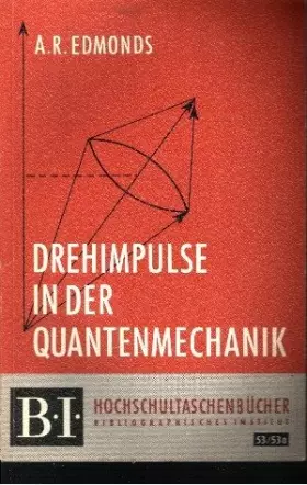 Couverture du produit · Drehimpulse in der Quantenmechanik