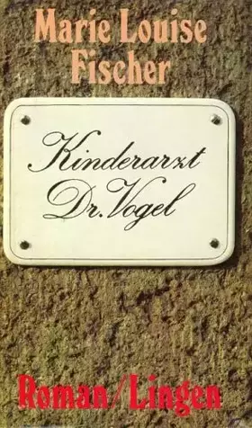 Couverture du produit · Kinderarzt Dr. Vogel