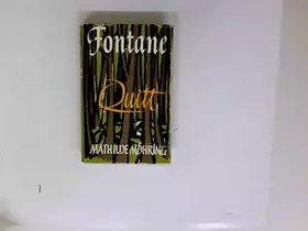 Couverture du produit · Quitt; Mathilde Mohring
