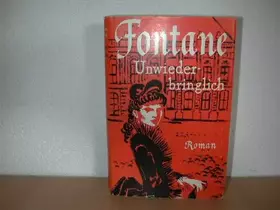 Couverture du produit · Unwiederbringlich