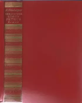 Couverture du produit · Der Fischer Simon Petrus